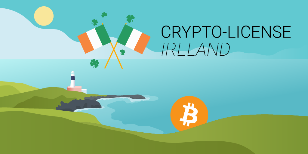 Криптовалютная лицензия, Ирландия
