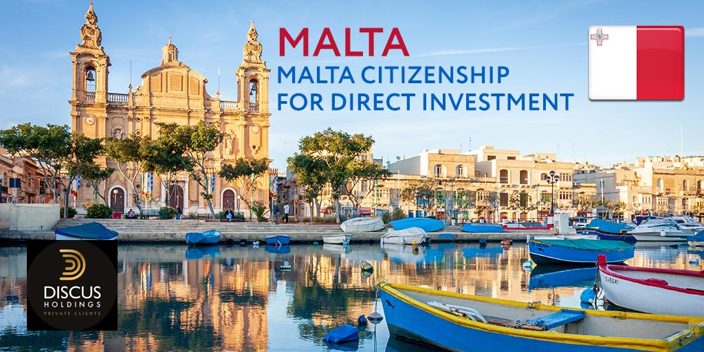Гражданство Мальты за прямые инвестиции